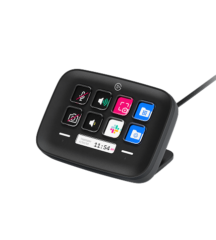 Refurbished Stream Deck Neo - Black | Elgato